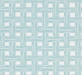 Scalamandre Bamboo Lattice Surf SC 000227059 Endless Summer Collection Upholstery Fabric