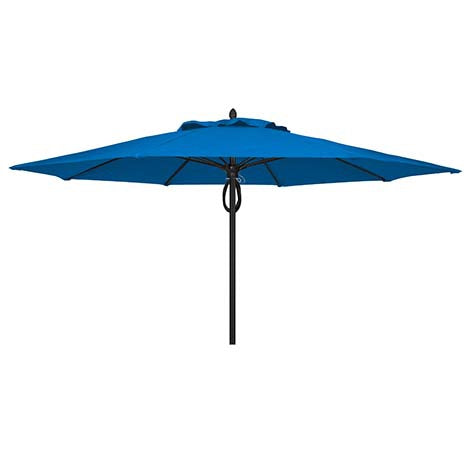 Fiberbuilt 11ft Octagon Oceana Umbrella With Sunbrella Fabric