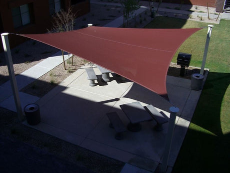 DIY Shade Sail - Square - 14x14 feet