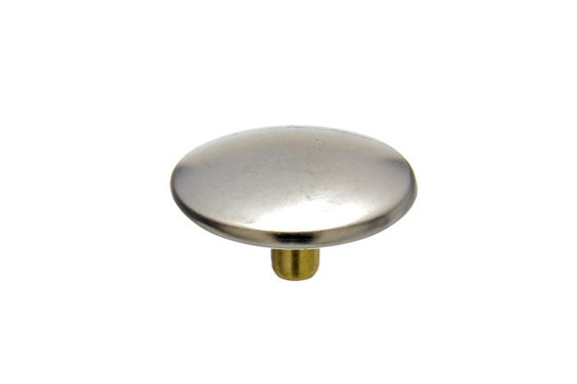 DOT Baby Durable Cap 94-X2-12108--1A Nickel-Plated Brass 3/16 inch 100 pack