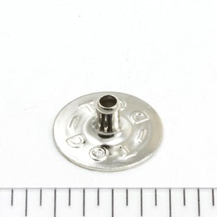 DOT Baby Durable Post 94-BS-12402-1A Nickel-Plated Brass 3/16 inch 100 pack