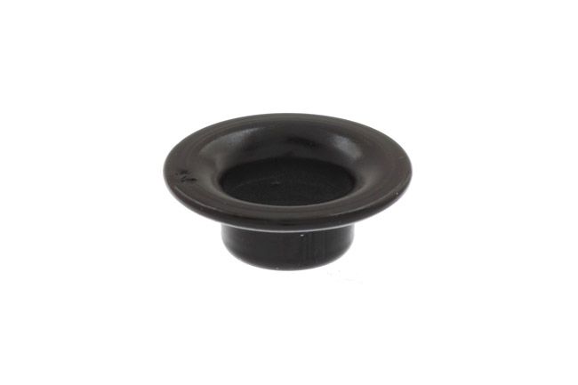 DOT Baby Durable Post 94-BS-12402--1C Government Black Brass 3/16 inch 100 pack
