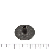 DOT Baby Durable Post 94 - BS - 12402 - 2C Government Black Brass 3/16 Inch 1000 pack