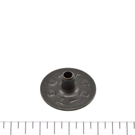 DOT Baby Durable Post 94 - BS - 12402 - 2C Government Black Brass 3/16 Inch 1000 pack