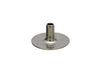 DOT Baby Durable Post 94-BS-12404--1A Nickel-Plated Brass 1/4 inch 100 pack