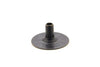 DOT Baby Durable Post 94-BS-12404--1C Government Black Brass 1/4 inch 100 pack