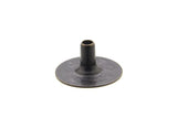 DOT Baby Durable Post 94-BS-12404--1C Government Black Brass 1/4 inch 100 pack