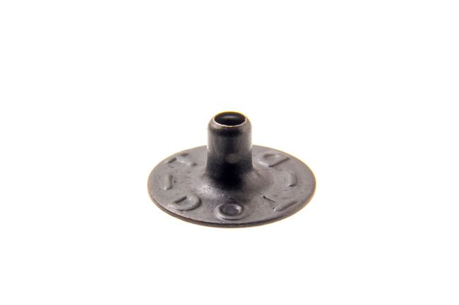 DOT Baby Durable Post 94-BS-12407--1C Government Black Brass 3/16 inch 100 pack