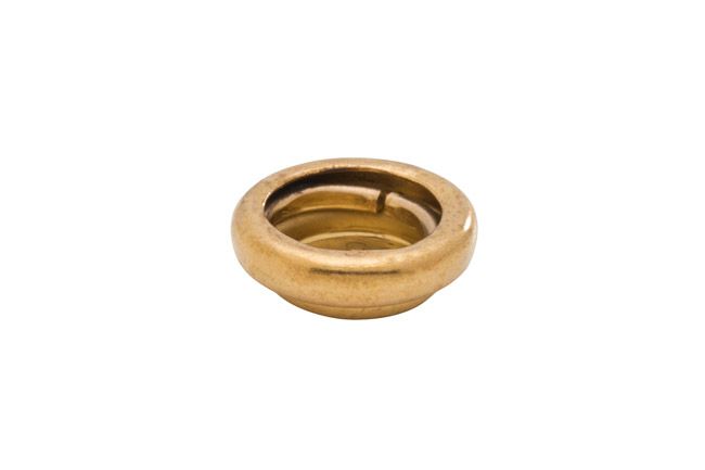 DOT Baby Durable Socket 94-XB-12205--1D Bright Brass .297 inch 100 pack