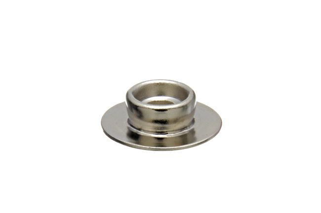 DOT Baby Durable Stud 94-BS-12303--1A Nickel-Plated Brass .489 inch 100 pack
