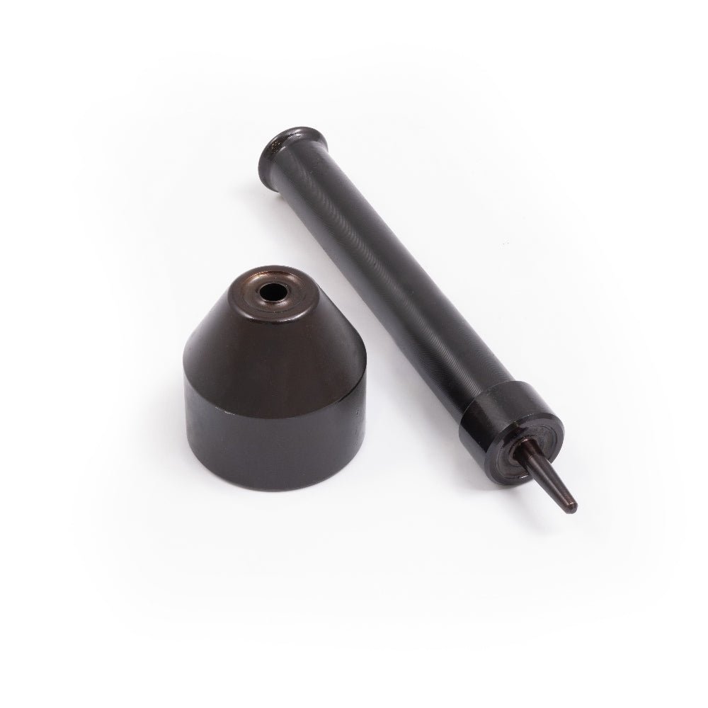 DOT Die Set Hand Tool #22-RHT00GR for #00 Plain / Tooth / Neck Grommets