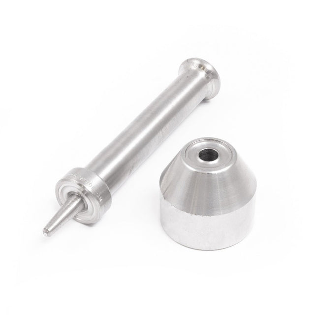 DOT Die Set Hand Tool #22-RHT0GR for #0 Plain / Tooth / Neck Grommets