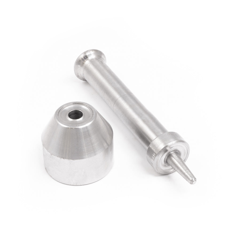 DOT Die Set Hand Tool #22-RHT0GR for #0 Plain / Tooth / Neck Grommets