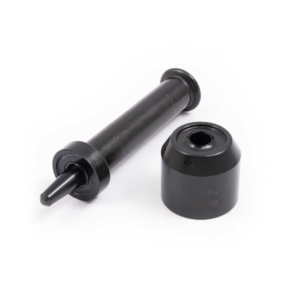 DOT Die Set Hand Tool #22-RHT2RR for #2 Rolled Rim and Spur Grommets