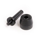 DOT Die Set Hand Tool #22-RHT6RR for #6 Rolled Rim and Spur Grommets