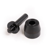 DOT Die Set Hand Tool #22-RHT7RR for #7 Rolled Rim and Spur Grommets