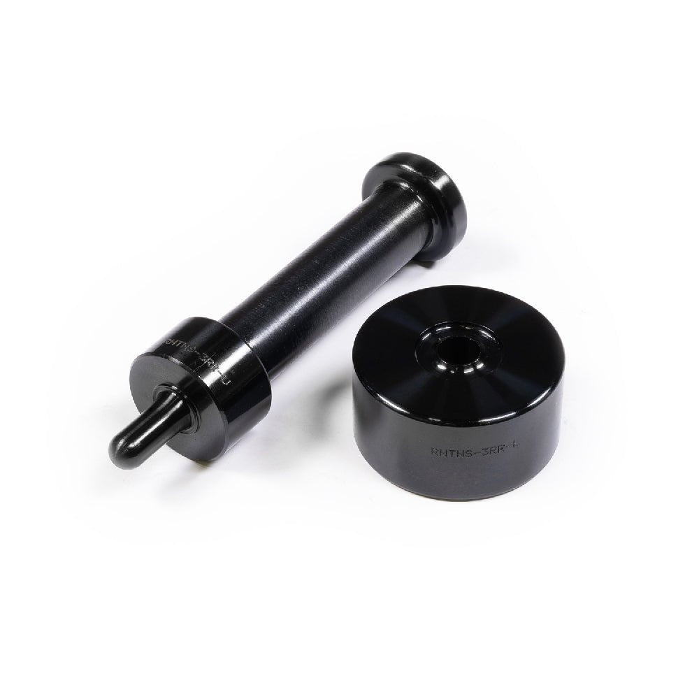 DOT Die Set Hand Tool #22-RHTNS-3RR for #3 Stainless Steel Rolled Rim Grommets