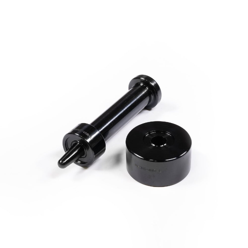 DOT Die Set Hand Tool #22-RHTNS-4RR for #4 Stainless Steel Rolled Rim Grommets