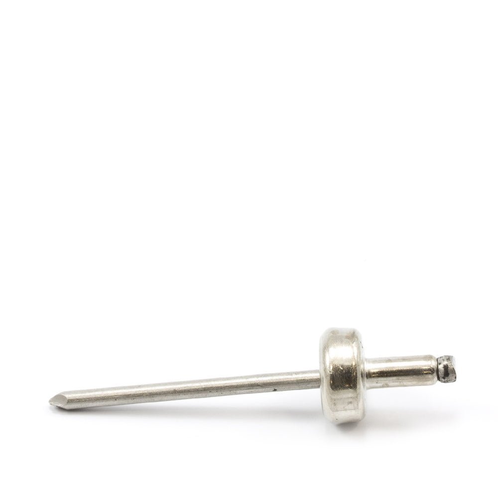 DOT Durable Blind Rivet Stud 93 - X8 - 10314 - 2A Nickel - Plated Brass / Stainless Steel Mandrel 1000 pack