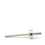 DOT Durable Blind Rivet Stud 93 - X8 - 10314 - 2A Nickel - Plated Brass / Stainless Steel Mandrel 1000 pack