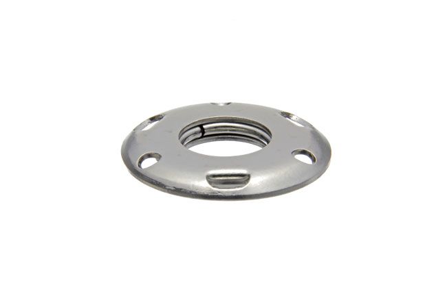 DOT Durable Carpet Snap Socket 93-XX-10222--1A Nickel-Plated Brass .929 inch 100 pack