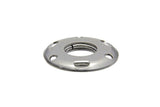 DOT Durable Carpet Snap Socket 93-XX-10222--1A Nickel-Plated Brass .929 inch 100 pack