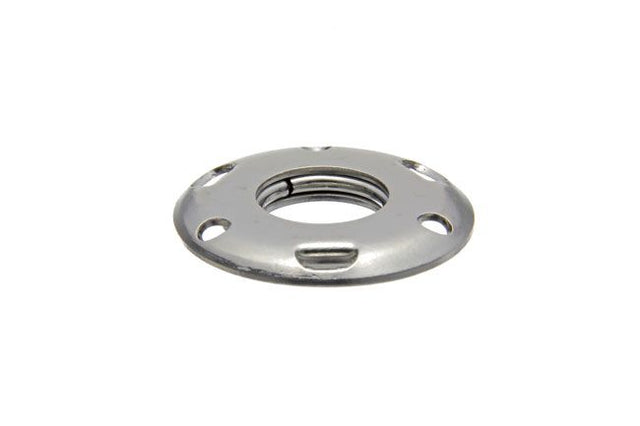 DOT Durable Carpet Snap Socket 93-XX-10222--1A Nickel-Plated Brass .929 inch 100 pack