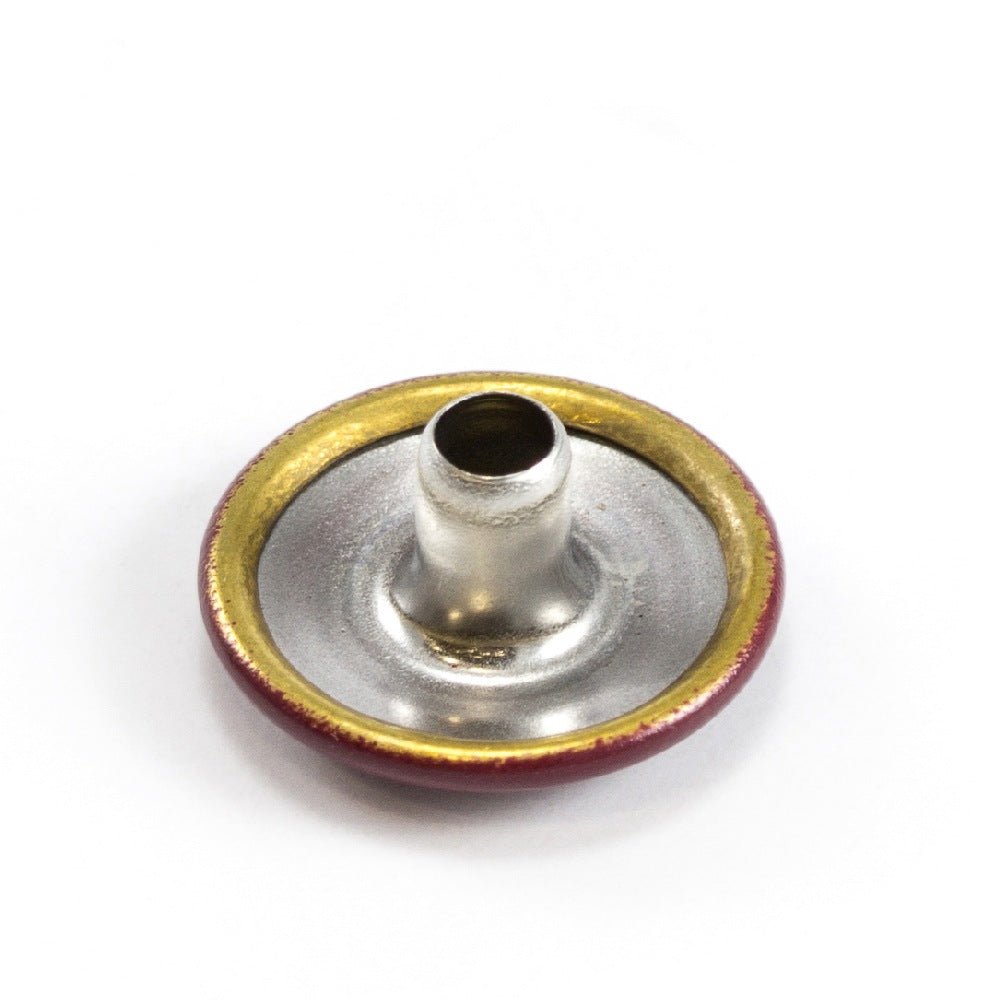 DOT Durable Enamel Cap 93-X8-10128-9024-1V Bahama Berry 100 pack