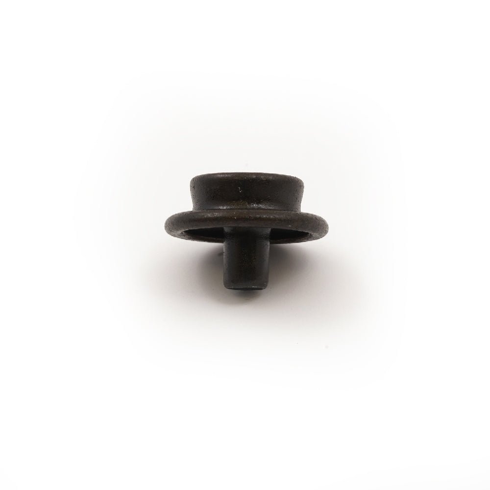 DOT Durable Gypsy Stud 93-XB-10342-1C Government Black Brass 100 pack