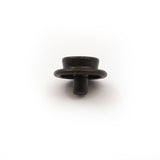 DOT Durable Gypsy Stud 93-XB-10342-1C Government Black Brass 100 pack