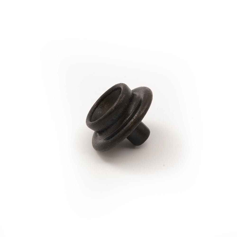DOT Durable Gypsy Stud 93-XB-10342-1C Government Black Brass 100 pack
