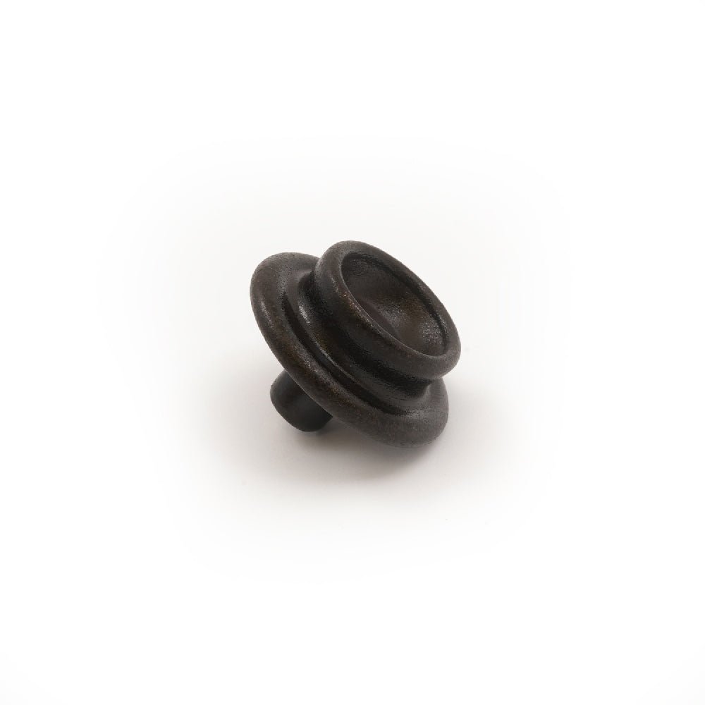 DOT Durable Gypsy Stud 93-XB-10342-1C Government Black Brass 100 pack