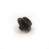 DOT Durable Gypsy Stud 93-XB-10342-1C Government Black Brass 100 pack