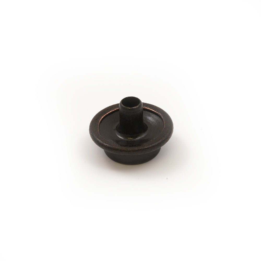 DOT Durable Gypsy Stud 93-XB-10342-1C Government Black Brass 100 pack