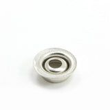 DOT Durable Low Shelf Eyelet Stud 93-BS-10379-1A Nickel-Plated Brass 100 pack