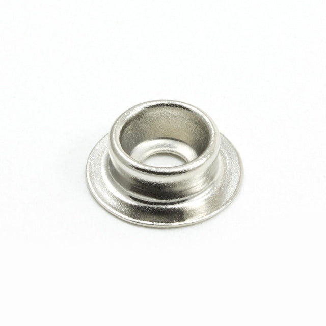DOT Durable Low Shelf Eyelet Stud 93-BS-10379-1A Nickel-Plated Brass 100 pack