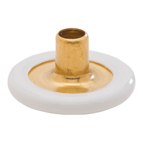 DOT Durable Plastic Cover Mariner Cap 93 - XV - 10150 - 2V White 1000 pack