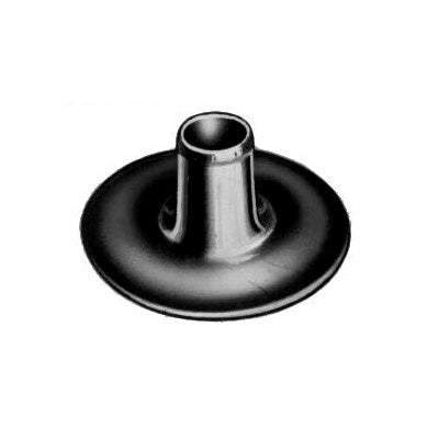 DOT Durable Post 93-BS-10412-1C Government Black Brass 1/4 inch 100 pack