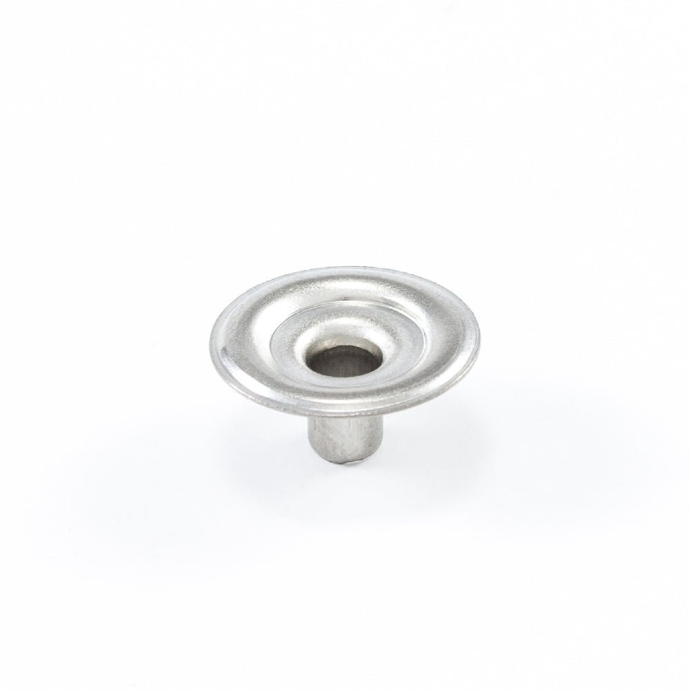 DOT Durable Post 93-ZS-10412-1U 316 Stainless Steel 1/4 inch 100 pack