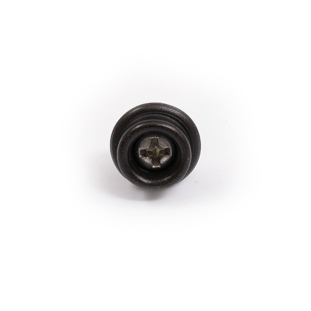 DOT Durable Screw Stud 93-X8-103937-1C Government Black Brass / Stainless Steel Screw 5/8 inch 100 pack