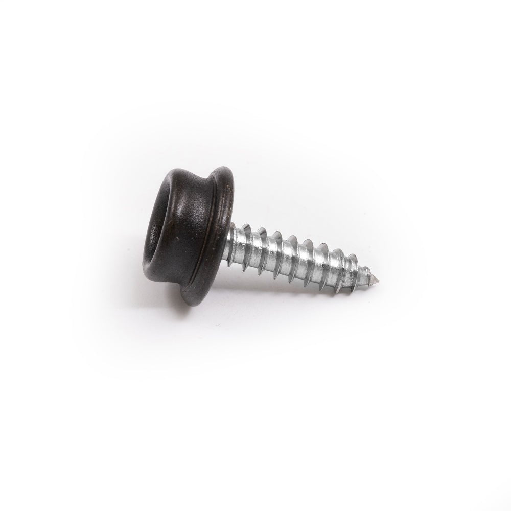 DOT Durable Screw Stud 93-X8-103937-1C Government Black Brass / Stainless Steel Screw 5/8 inch 100 pack