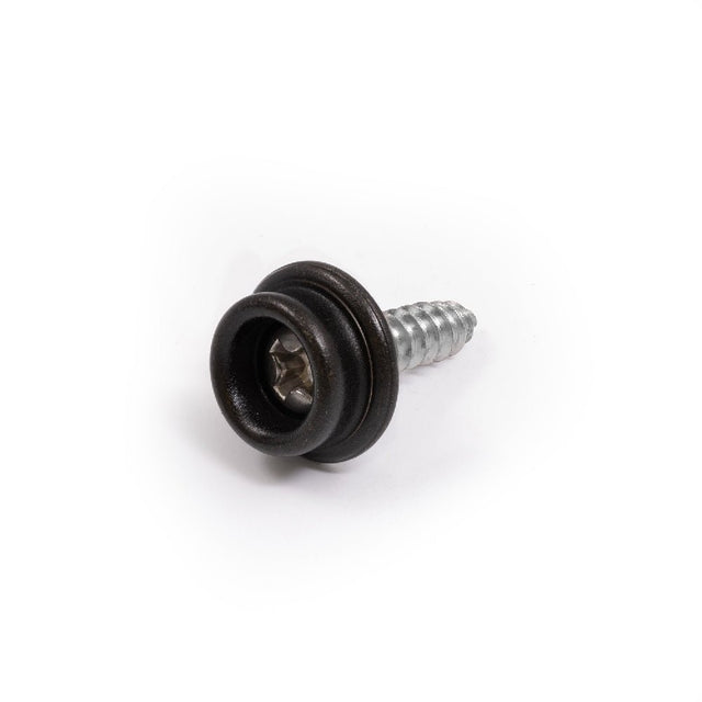 DOT Durable Screw Stud 93 - X8 - 103937 - 2C Government Black Brass / Stainless Steel Screw 5/8 Inch 1000 pack