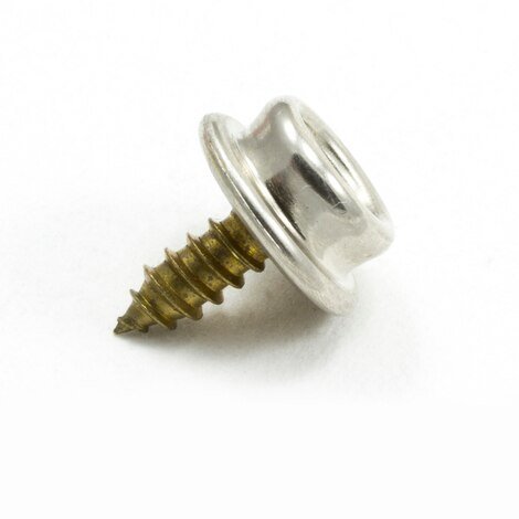 DOT Durable Screw Stud 93-XB-103934-2A Nickel-Plated Brass 3/8 Inch 1000 pack
