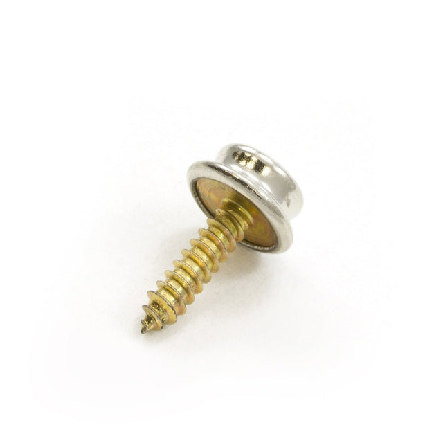 DOT Durable Screw Stud 93 - XX - 103627 - 2A Nickel - Plated Brass / Steel Screw 5/8 Inch 1000 pack