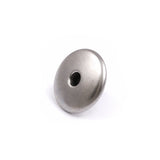 DOT Durable Snap Cap / Open Top Button 93-XN-10135-1U Stainless Steel 100 pack