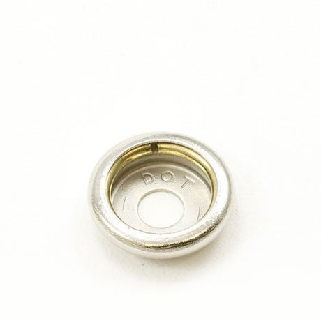 DOT Durable Socket 93 - XB - 10224 - 2A Nickel - Plated Brass 1000 pack