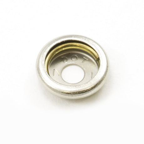 DOT Durable Socket 93 - XB - 10224 - 3A Nickel - Plated Brass 10,000 pack