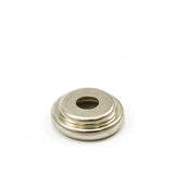 DOT Durable Socket Easy Action 93-XB-10231--1A Nickel-Plated Brass 100 pack