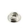 DOT Durable Stud 93-BS-10370-1A Nickel-Plated Brass 100 pack