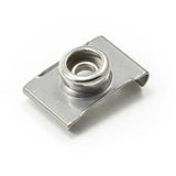 DOT Durable Windshield Clip 93 - XX - 10388 - 2A Nickel - Plated Brass Stud / Stainless Steel Clip 3/4 Inch 1000 pack